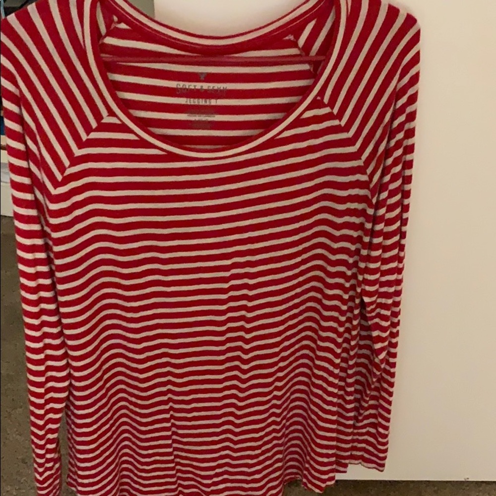 Soft striped shirt